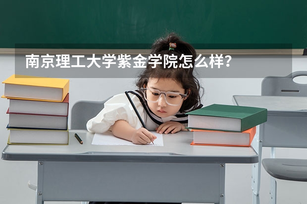 南京理工大学紫金学院怎么样?