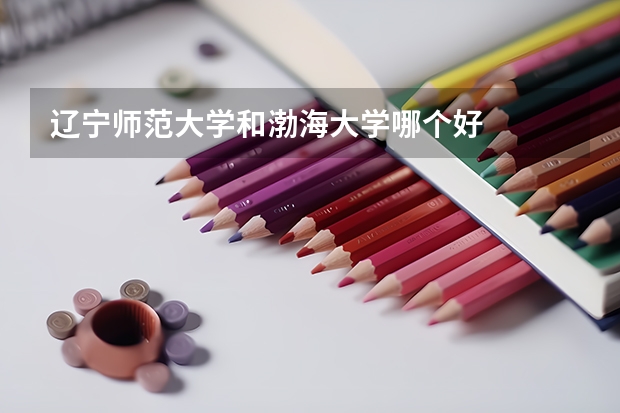 辽宁师范大学和渤海大学哪个好
