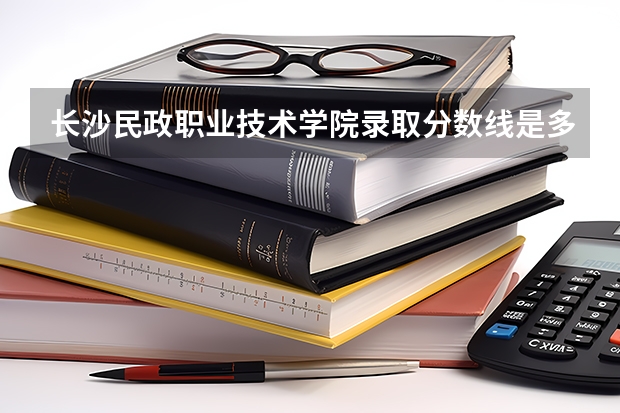 长沙民政职业技术学院录取分数线是多少