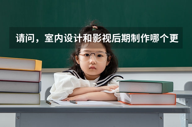 请问,室内设计和影视后期制作哪个更有前途?