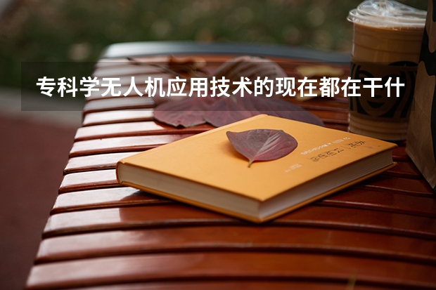 专科学无人机应用技术的现在都在干什么,工资多少,后悔吗？