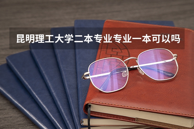 昆明理工大学二本专业专业一本可以吗
